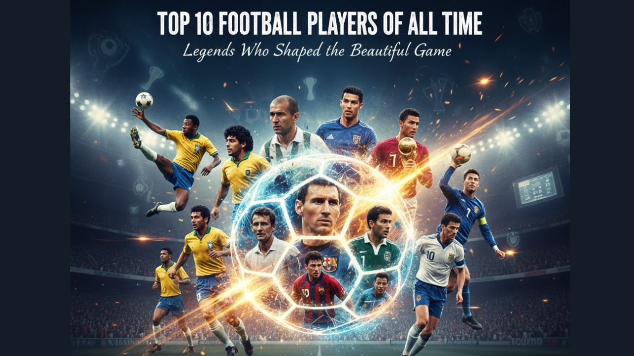 Top 10 Football Players of All Time