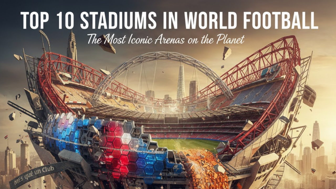 Top 10 Football Stadiums in the World