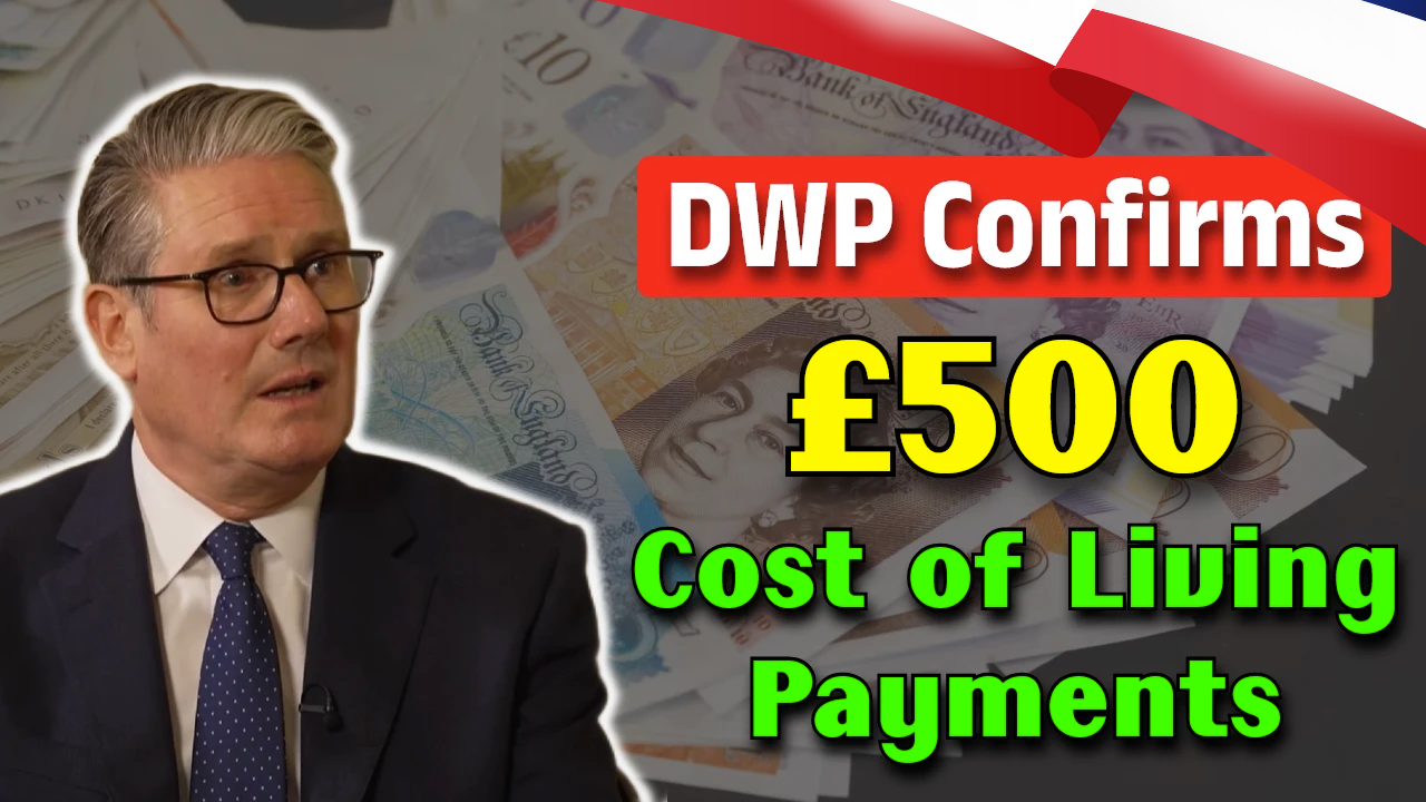 dwp confirms 500 cost of living payments