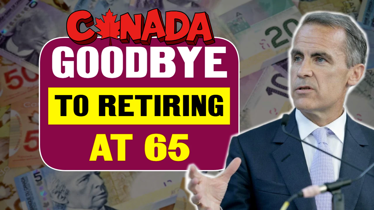 goodbye to retirement at 65