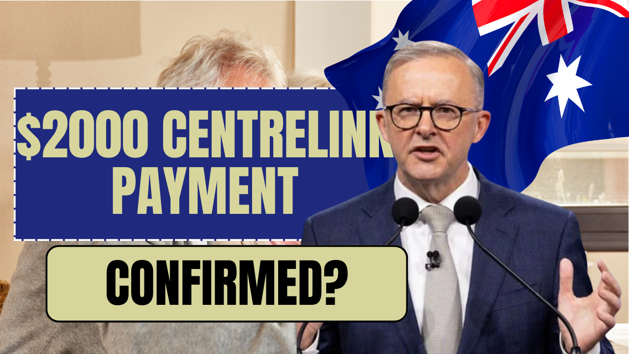 $2000 Centrelink Payment