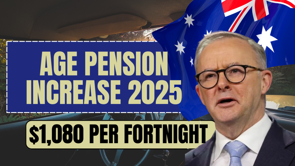 Age Pension Increase 2025