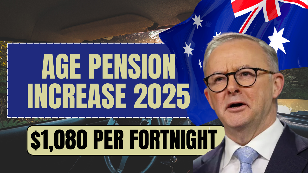 Age Pension Increase 2025