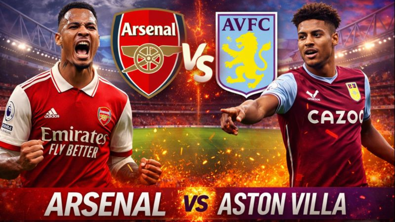 Arsenal vs Aston Villa