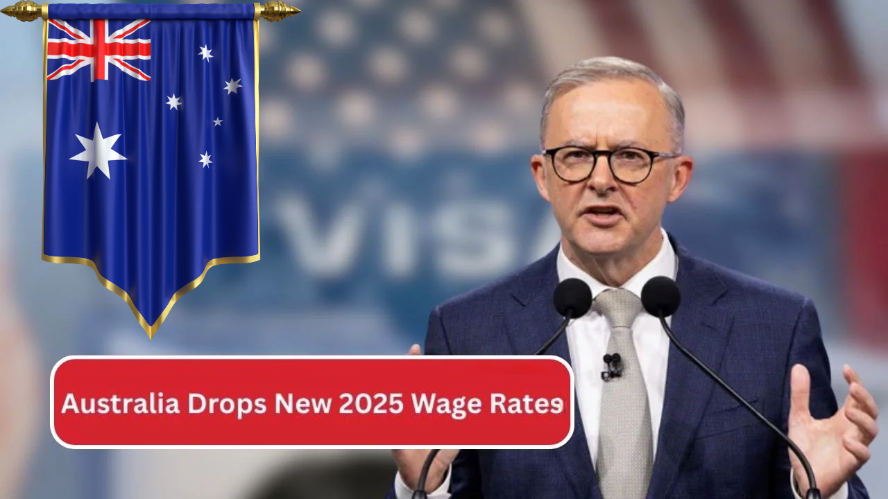 Australia 2025 Wage Rates