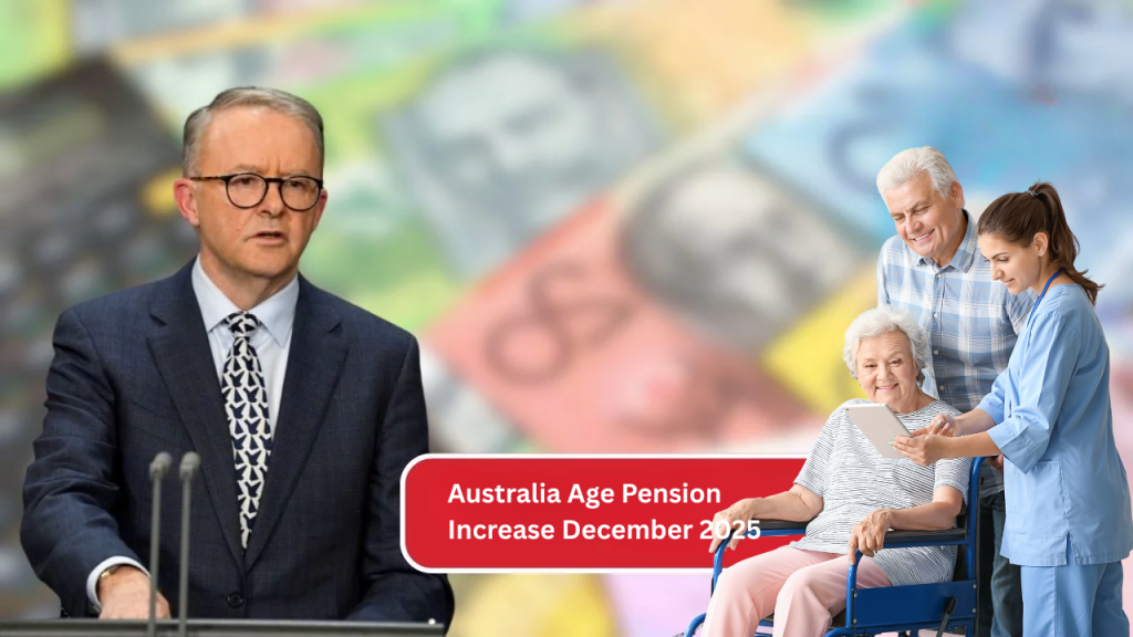 Australia Age Pension Increase December 2025