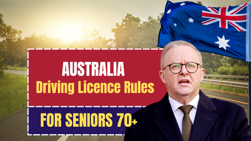 Australia Driving Licence Rules