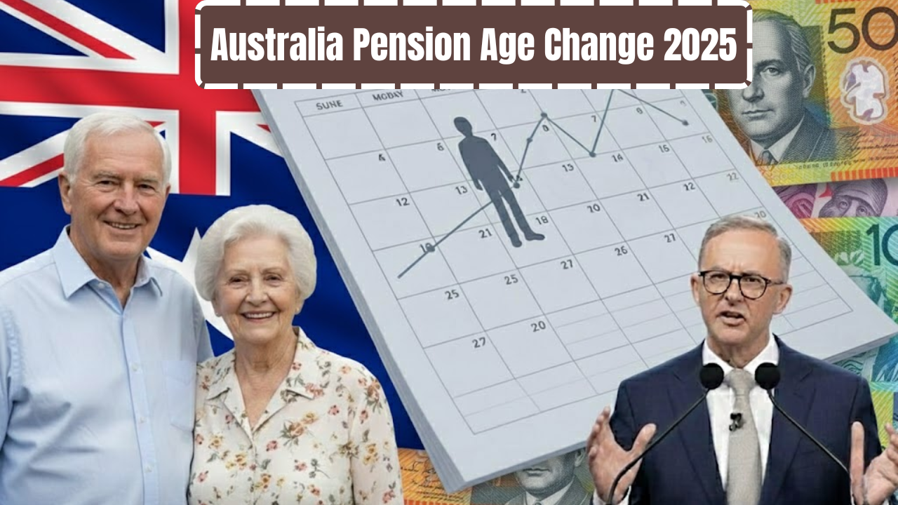 Australia Pension Age Change 2025