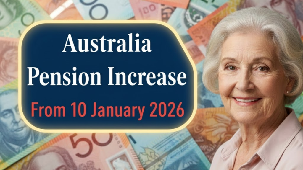 Australia Pension Increase