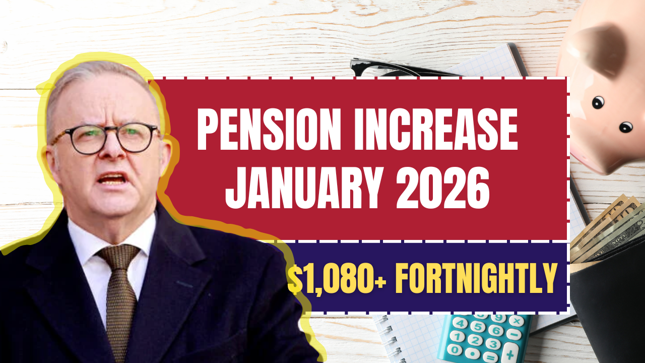 Australia Pension Increase January 2026