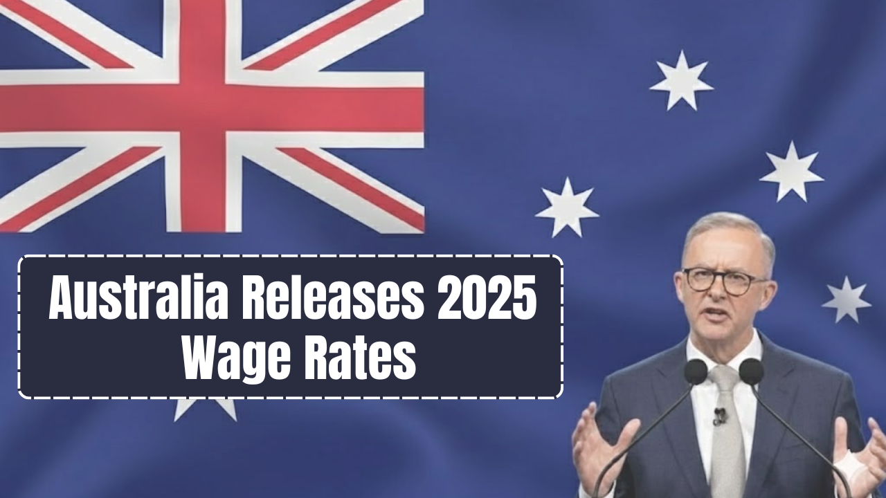 Australia Releases 2025 Wage Rates