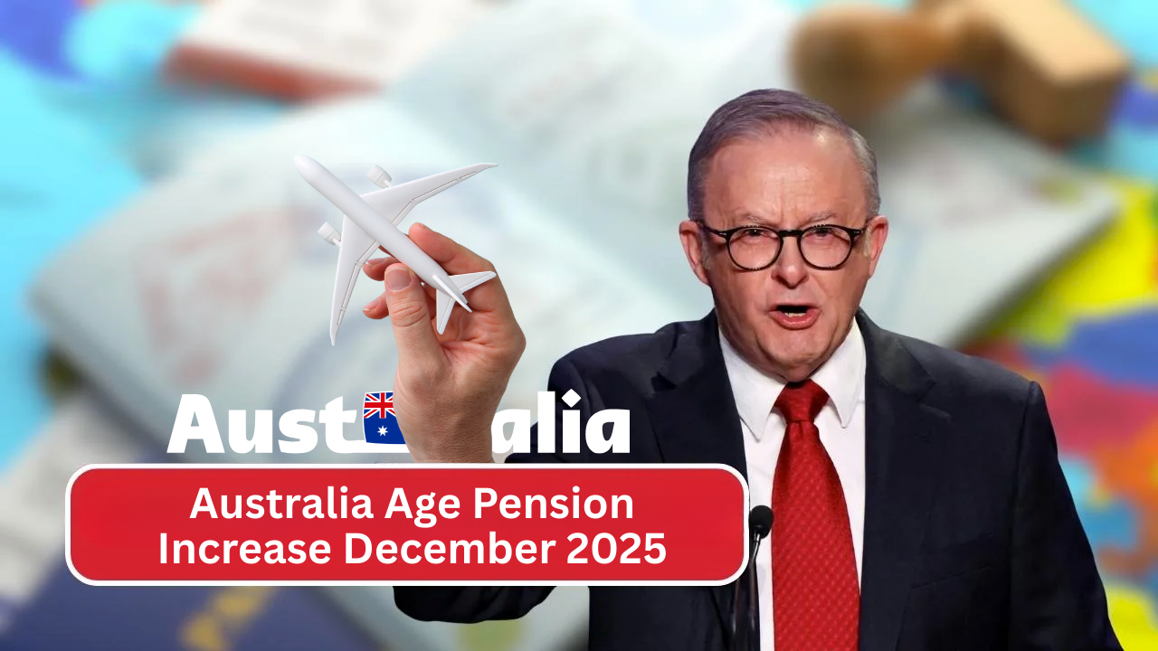 Australia Age Pension Increase December 2025