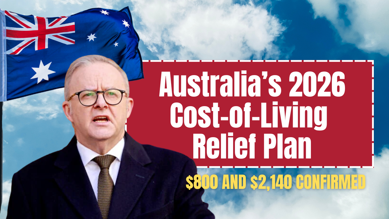 Australia’s 2026 Cost-of-Living Relief Plan