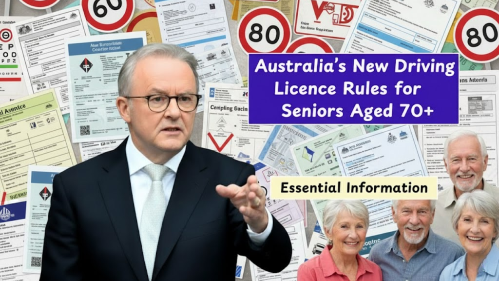 Australia’s New Driving Licence Rules for Seniors