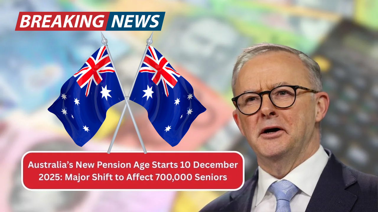 Australia’s New Pension Age