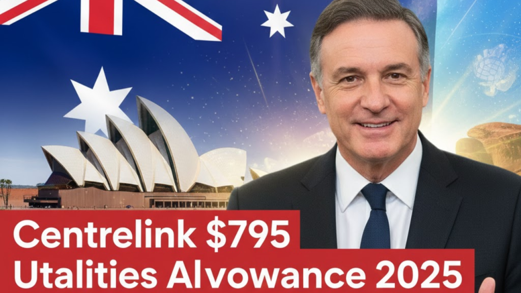 Centrelink $795 Utilities Allowance 2025