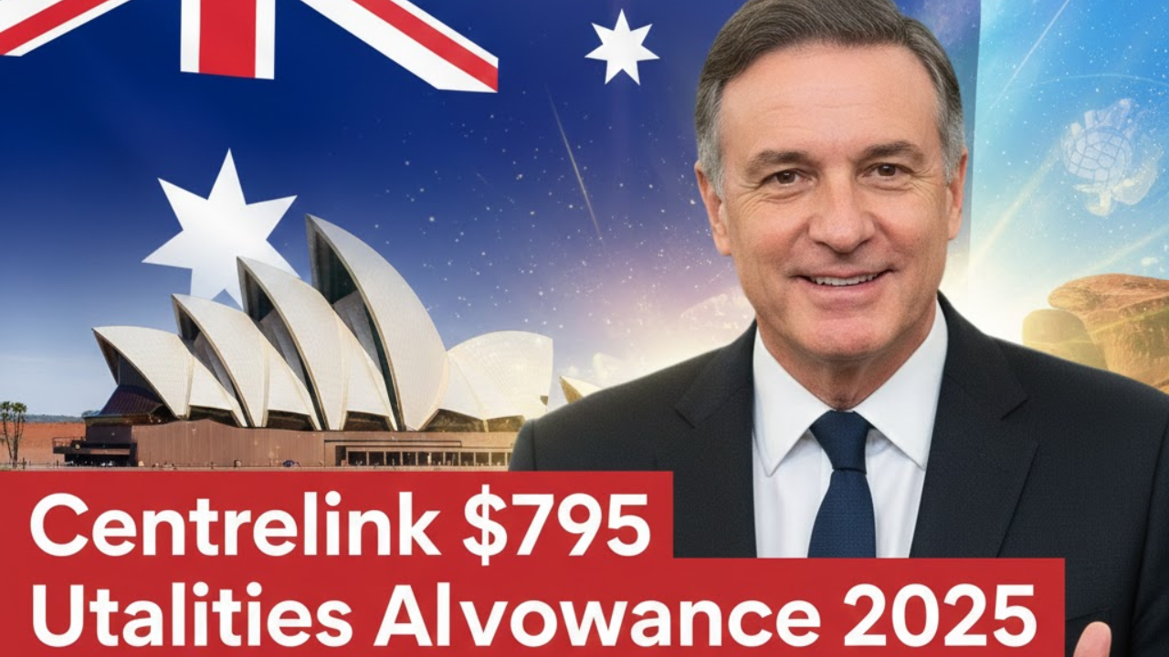 Centrelink $795 Utilities Allowance 2025