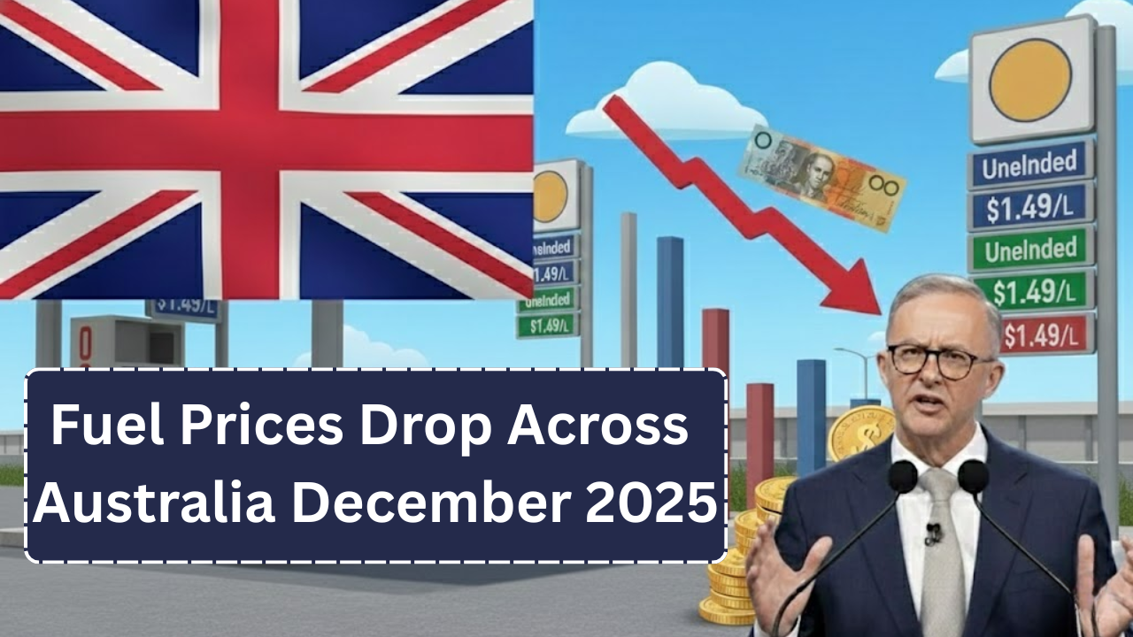 Fuel Prices Drop Across Australia in December 2025