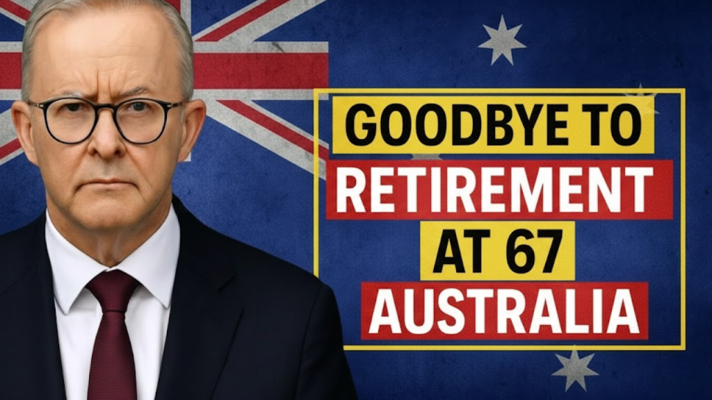 Goodbye to Retirement at 67