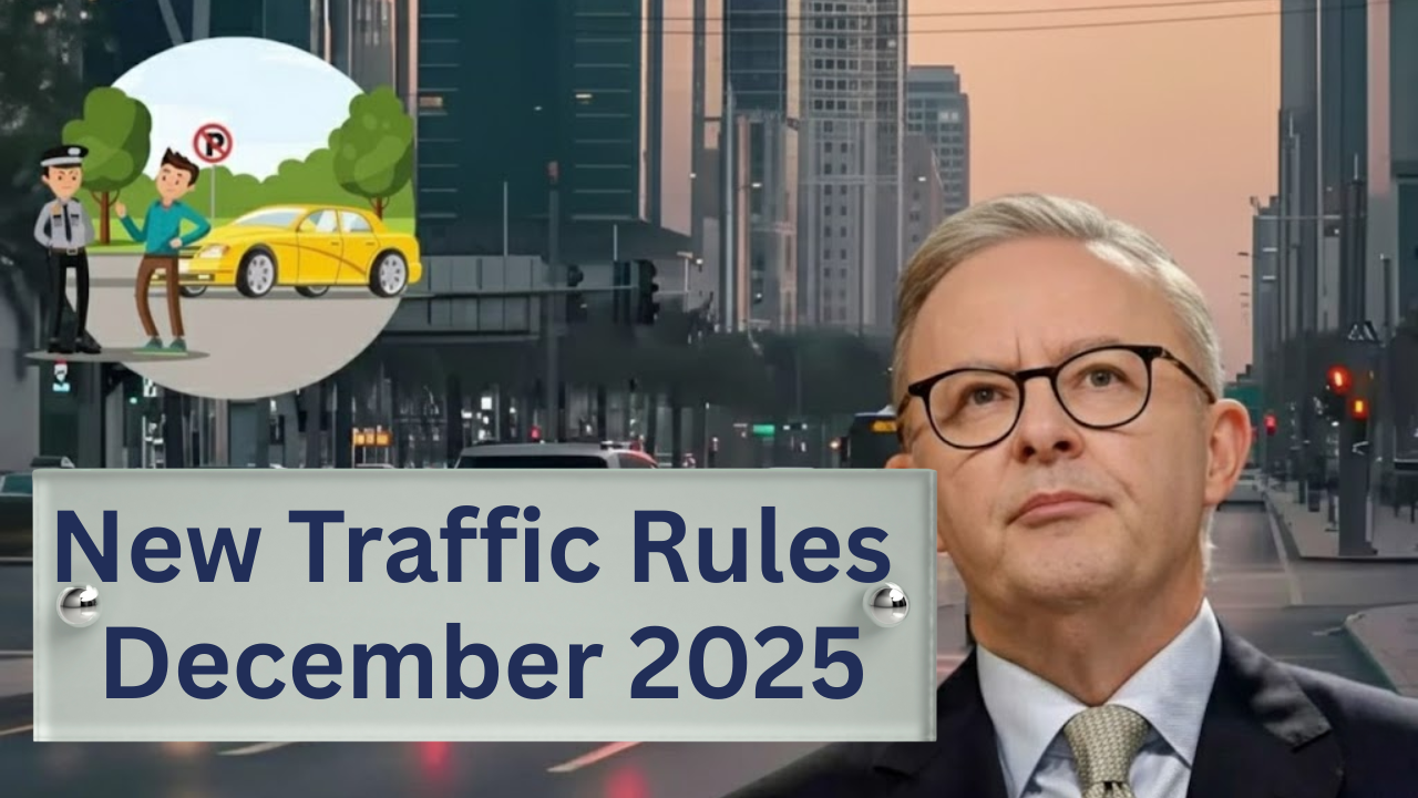 New Traffic Rules Starting December 2025