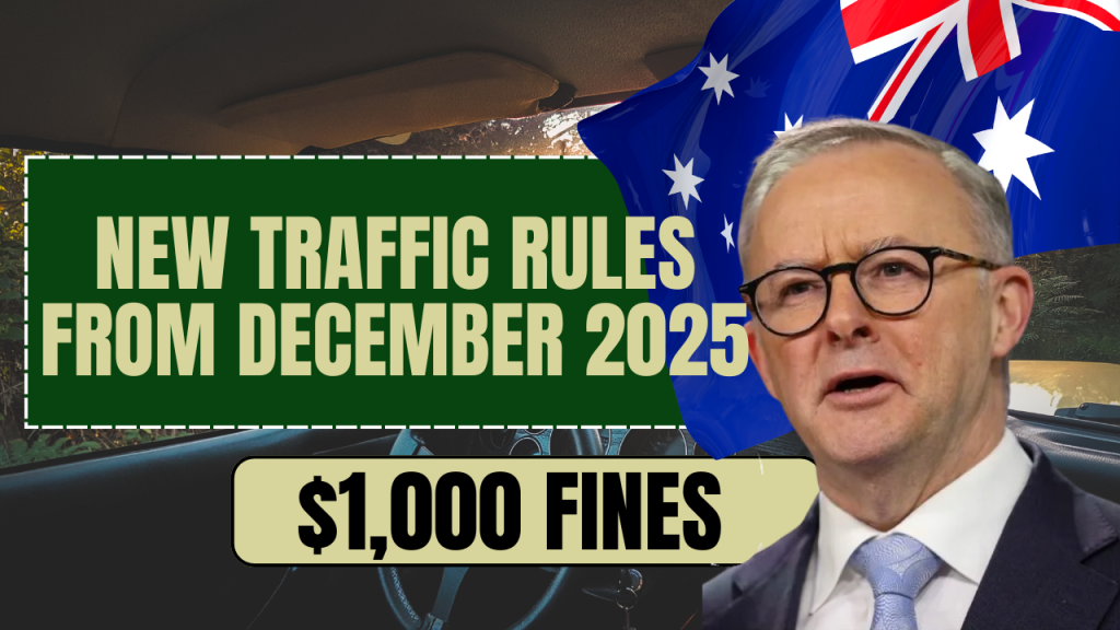 New Traffic Rules australia