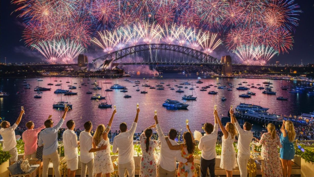 New Year’s Eve in Australia