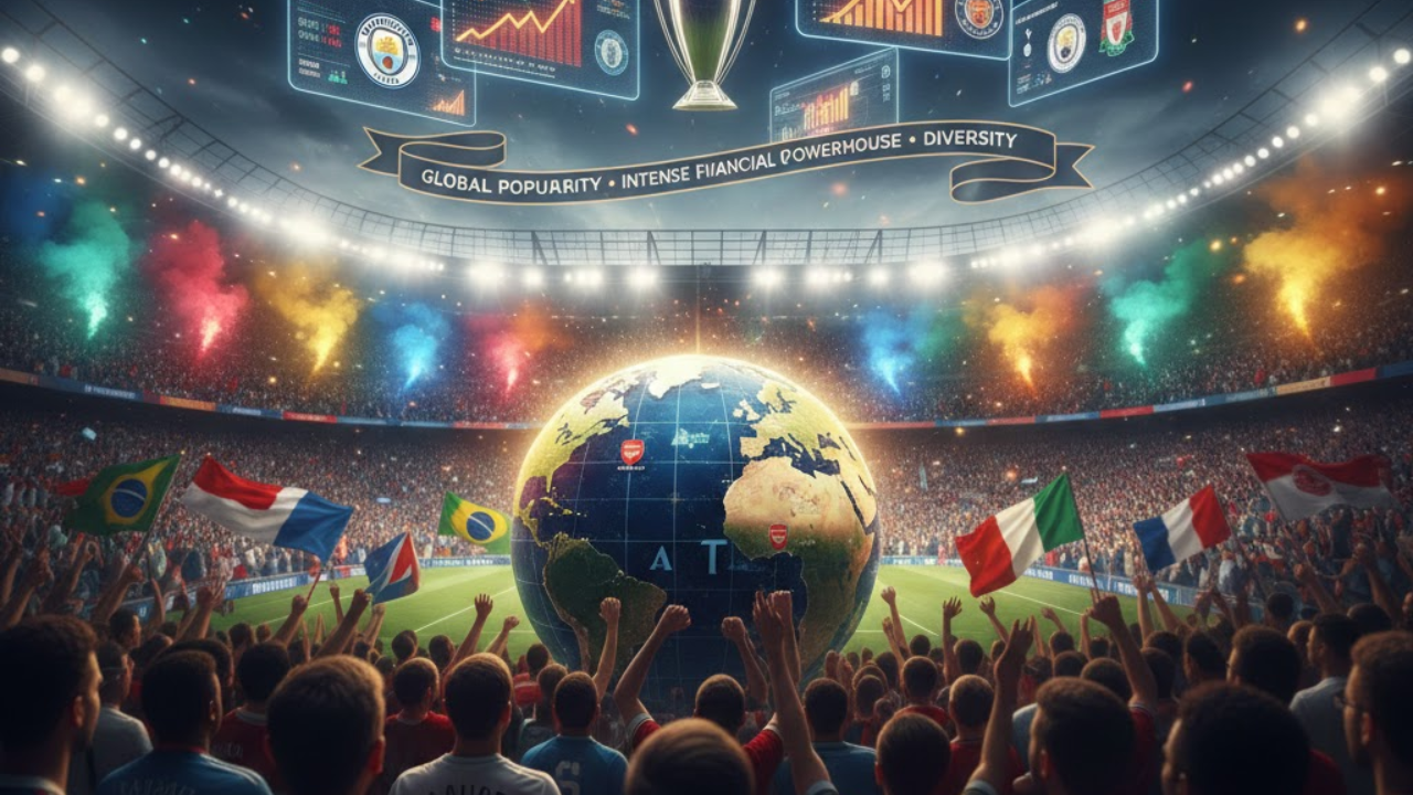 Premier League Dominates World Football