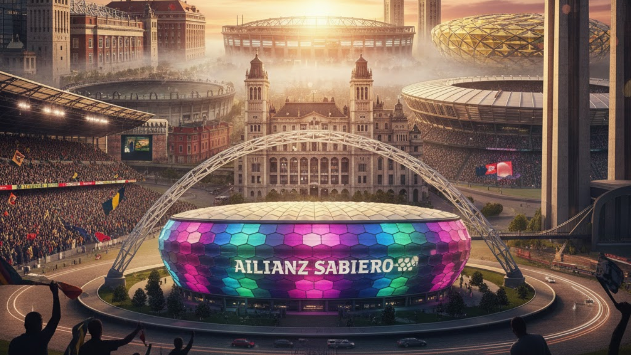 Top 10 Football Stadiums in the World