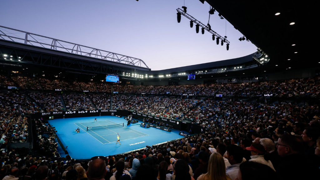 2026 Australian Open Tennis Schedule
