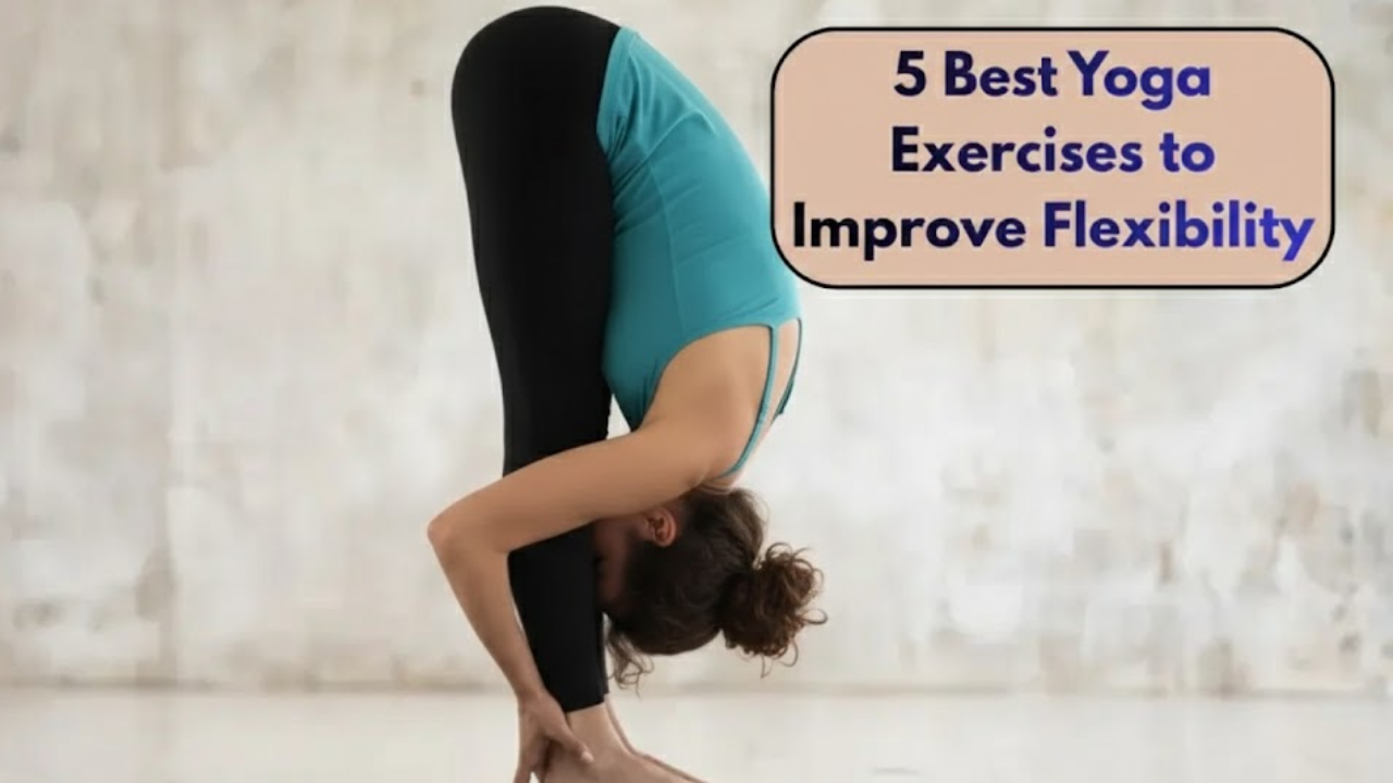 5 Best Yoga Exercises