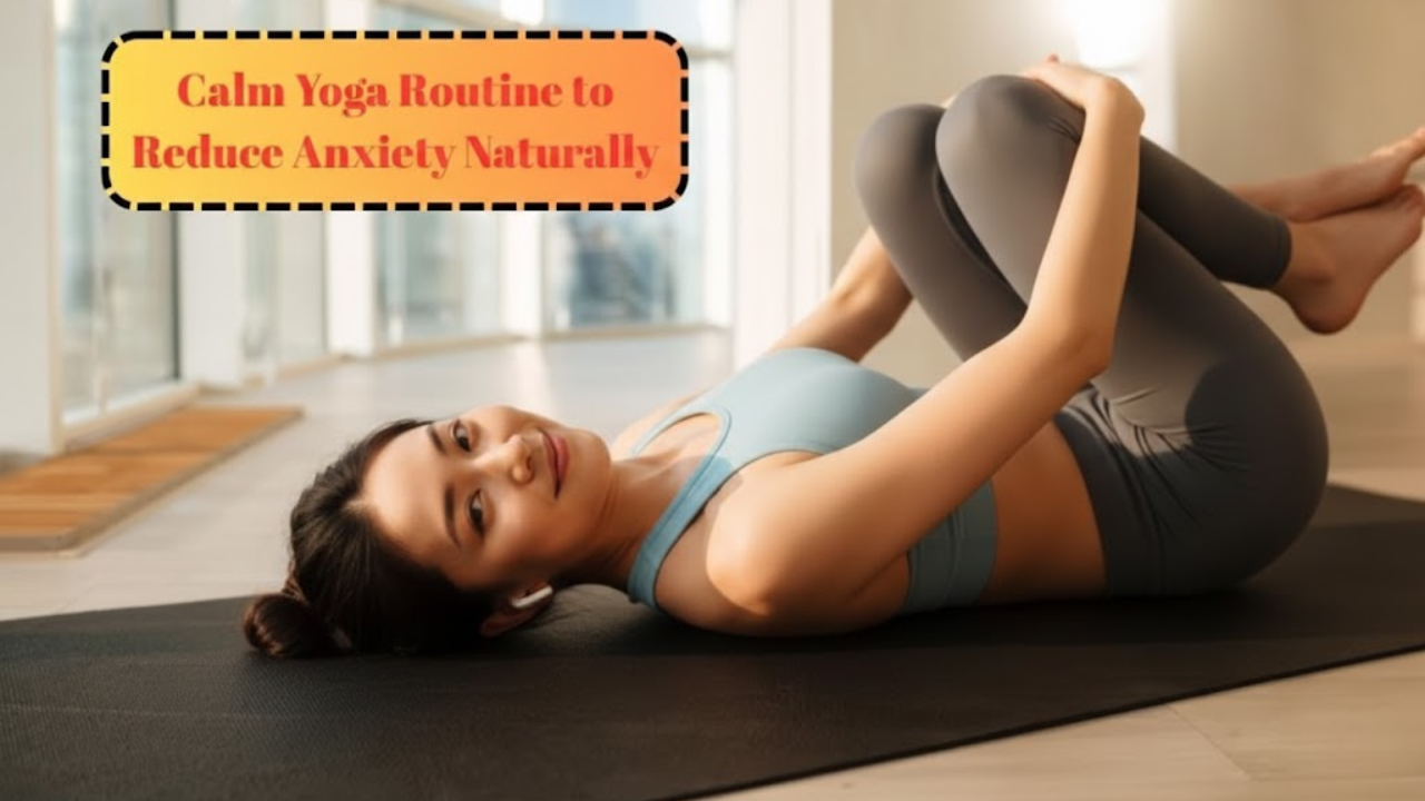 8-Minute Calm Yoga Routine