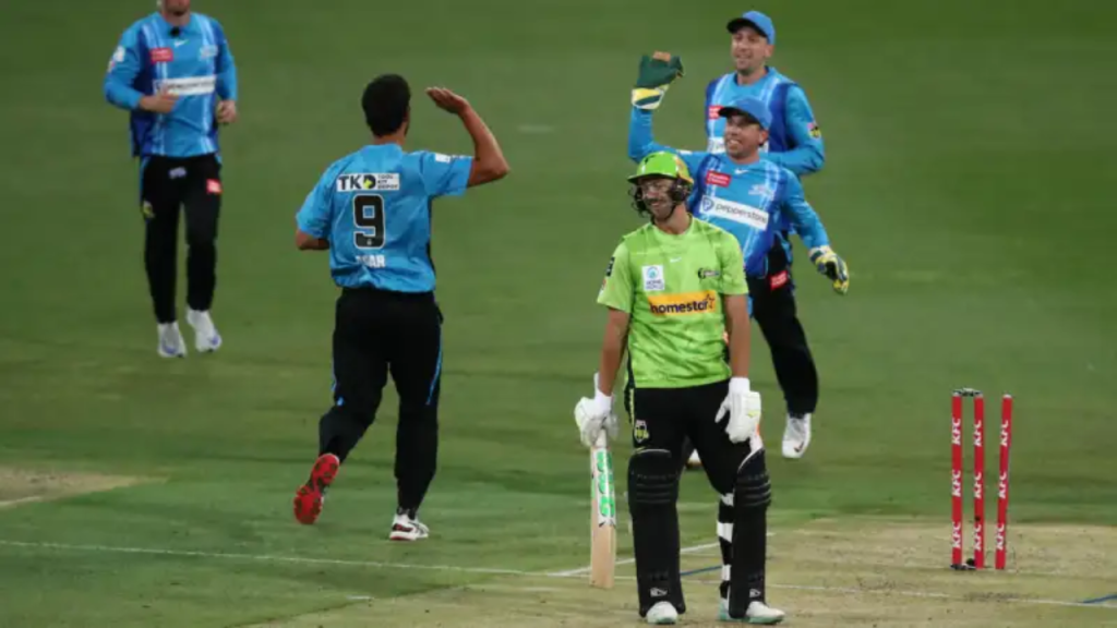 Adelaide Strikers vs Sydney Thunder