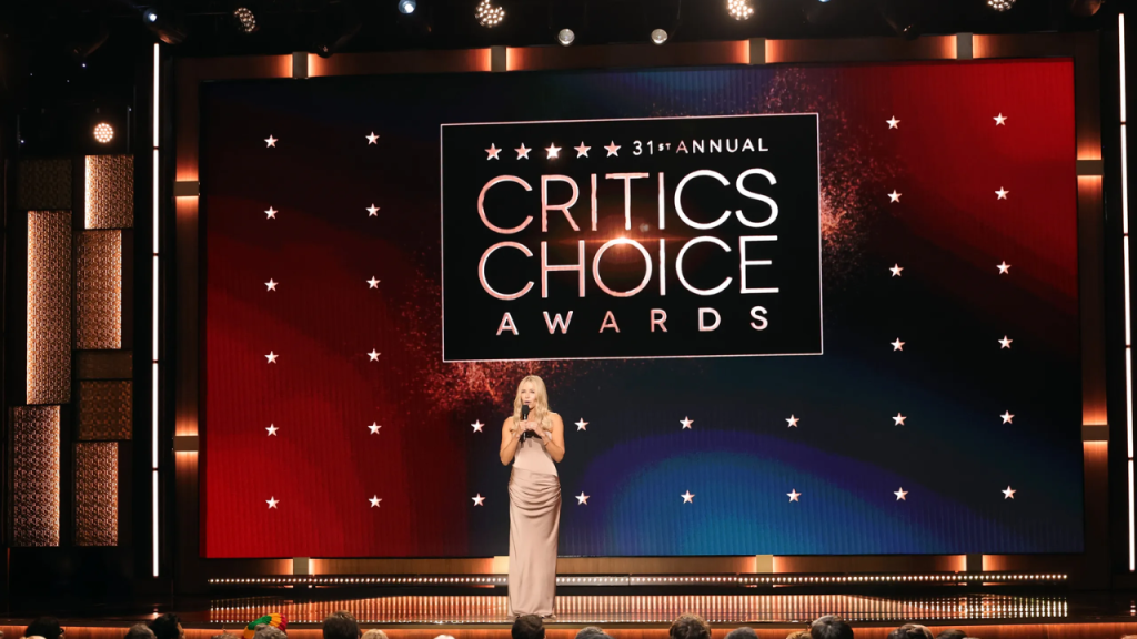 Critics Choice Awards 2026 Winners List
