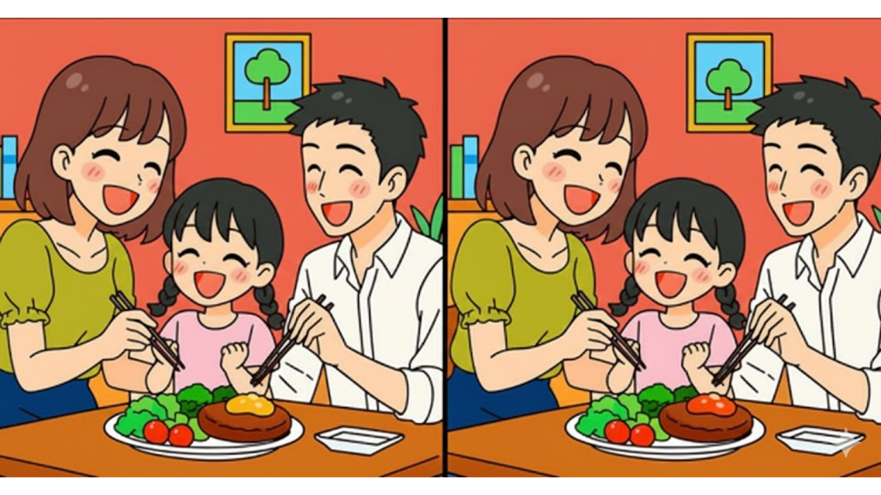 Encuentra las 3 diferencias