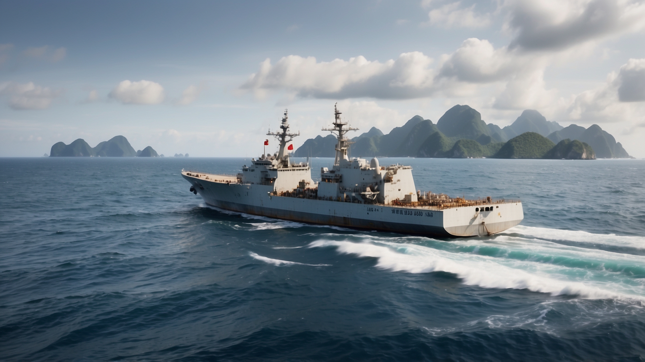 How China Changed the South China Sea in 12 Years—and Why It’s Shifting Power Across Asia