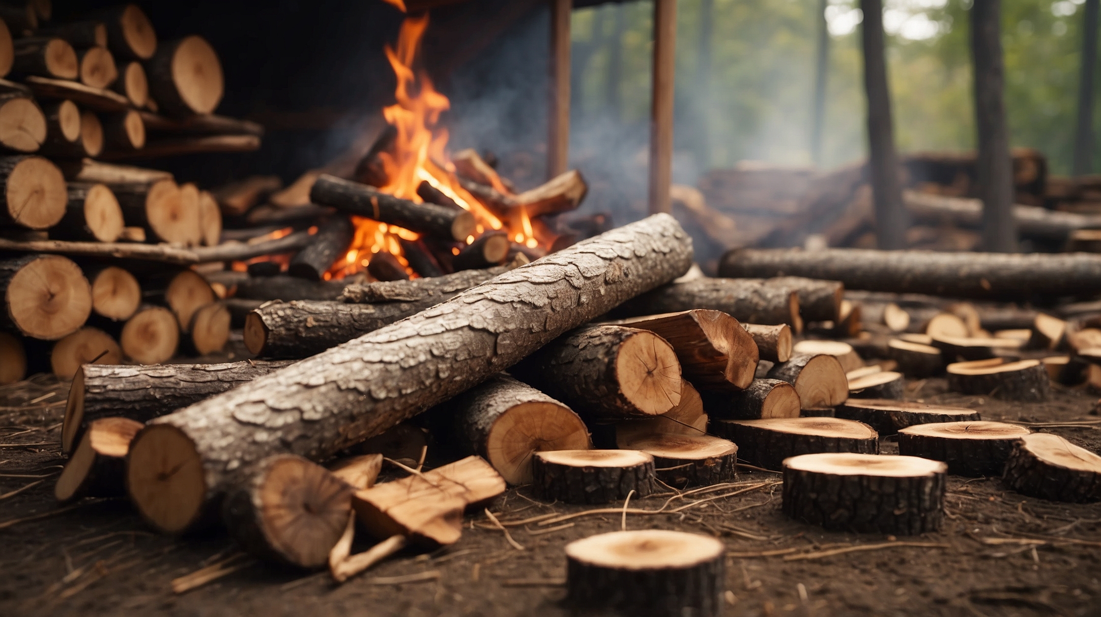 Firewood Stored for Months but Still Won’t Burn? The Simple Mistake No One Told Them About