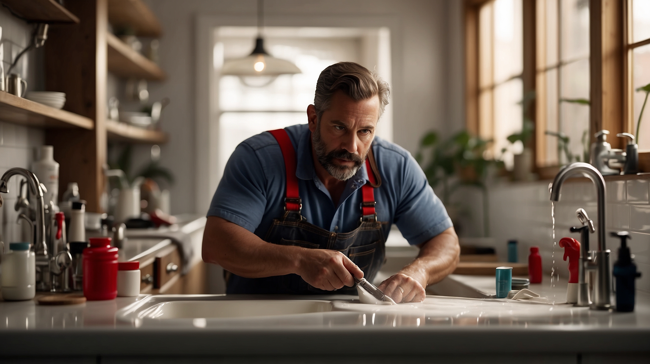 Plumber Stunned After Common Household Item Clears Severe Drain Clog and Restores Perfect Flow