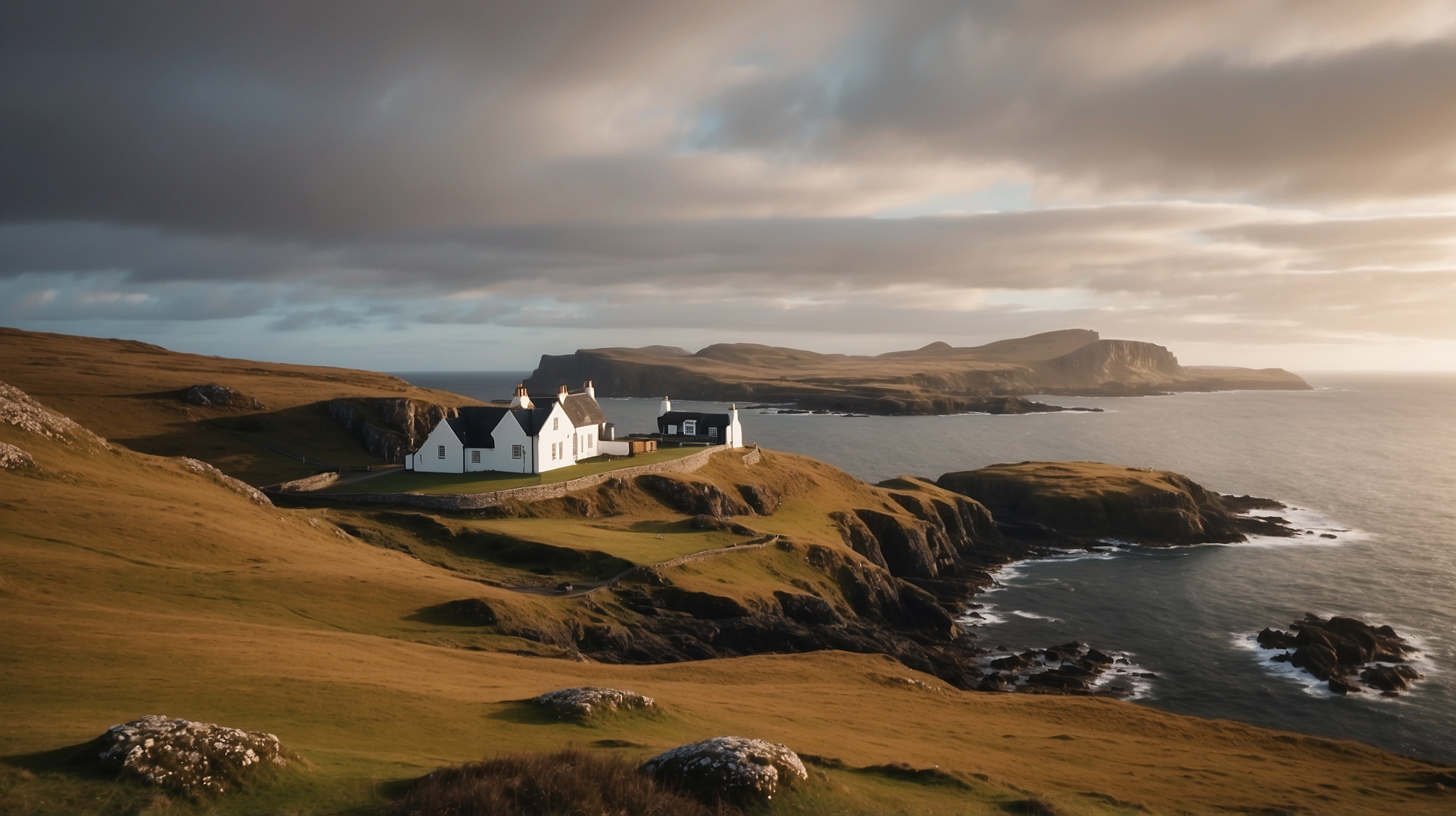Get Paid £5,000 a Month to Live on a Remote Scottish Island for 6 Months — Free Housing, Puffins, and Whale Watching Included