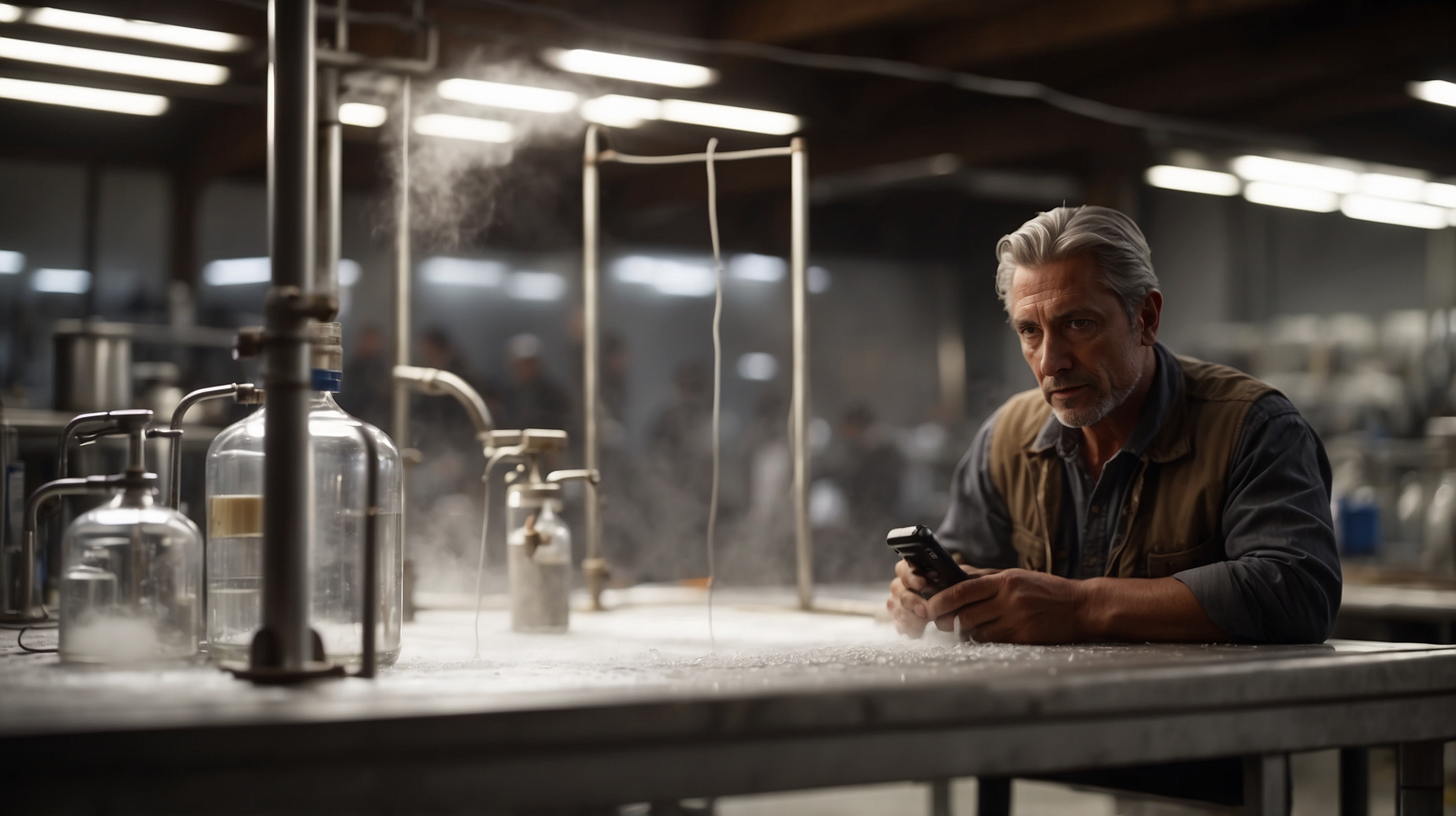 This Tinkerer Makes 3,000 Liters of Hot Water Every Day—Without Electricity, Oil, or Gas