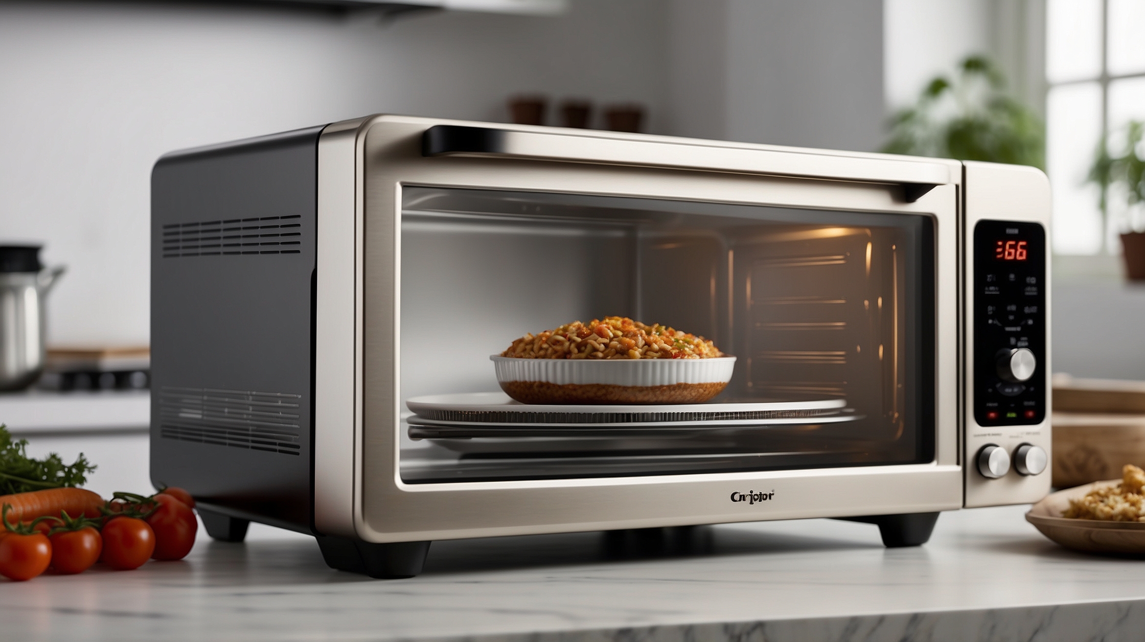Microwave on the Way Out? This New Countertop Cooker Promises Faster, Crispier Meals Without the Soggy Texture