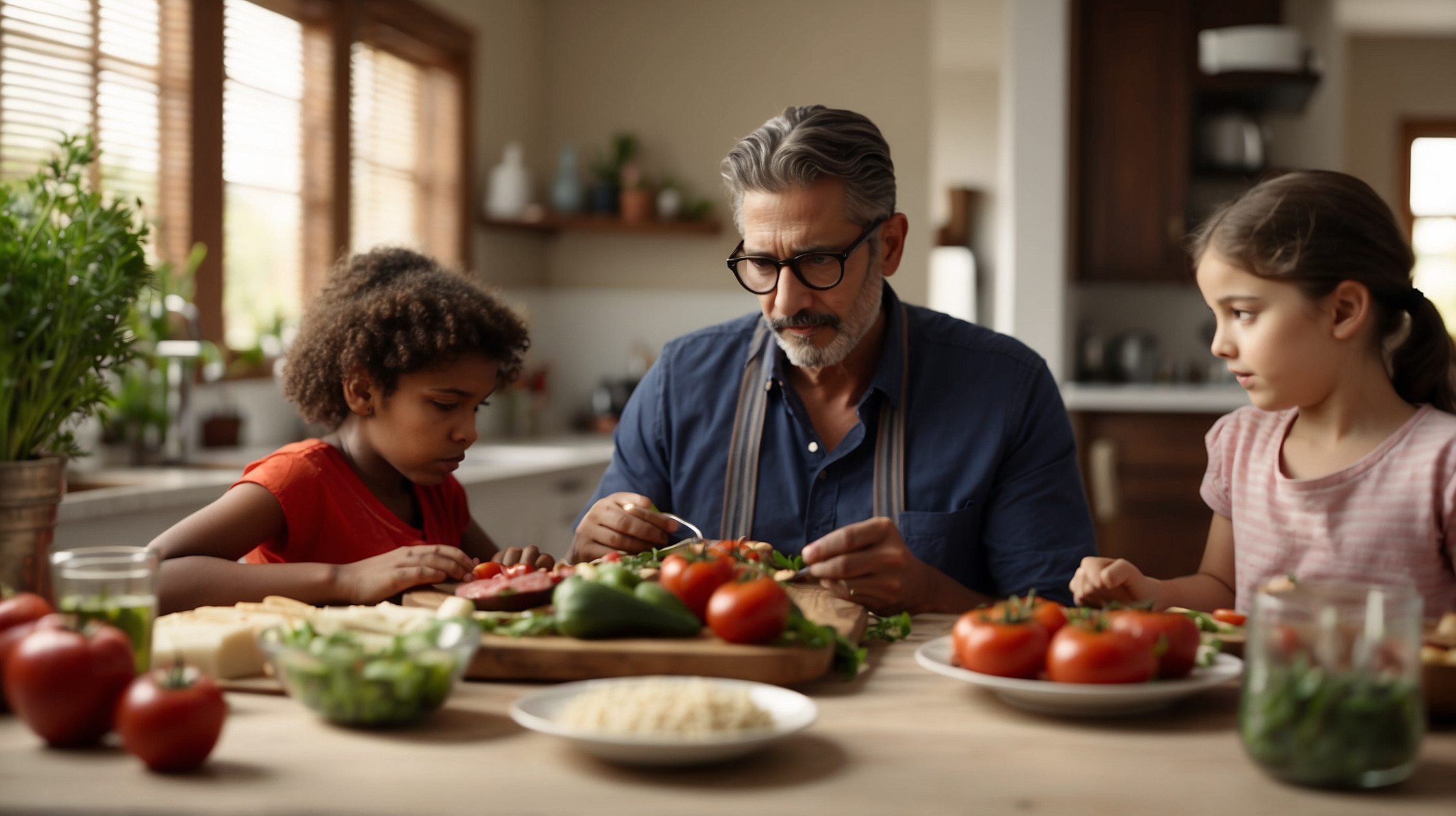 Vegetarian Dad Lets His Kids Eat Meat at Relatives’ Homes—Doctors Back Him, but the Internet Melts Down