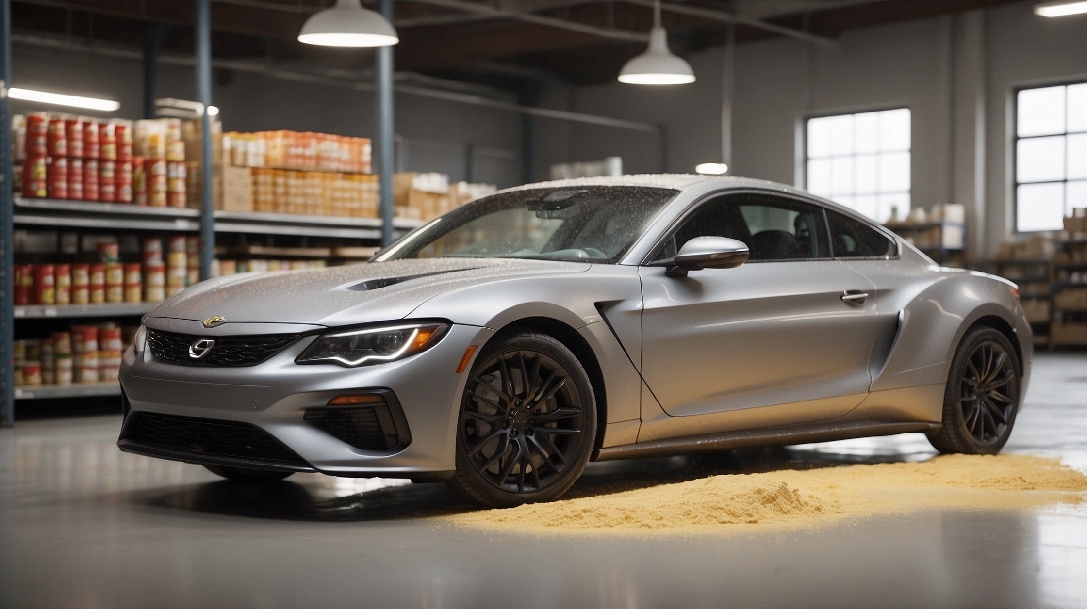 This Pantry Powder Trick Restores Faded Car Plastic to a Factory-Like Shine—Here’s How It Works