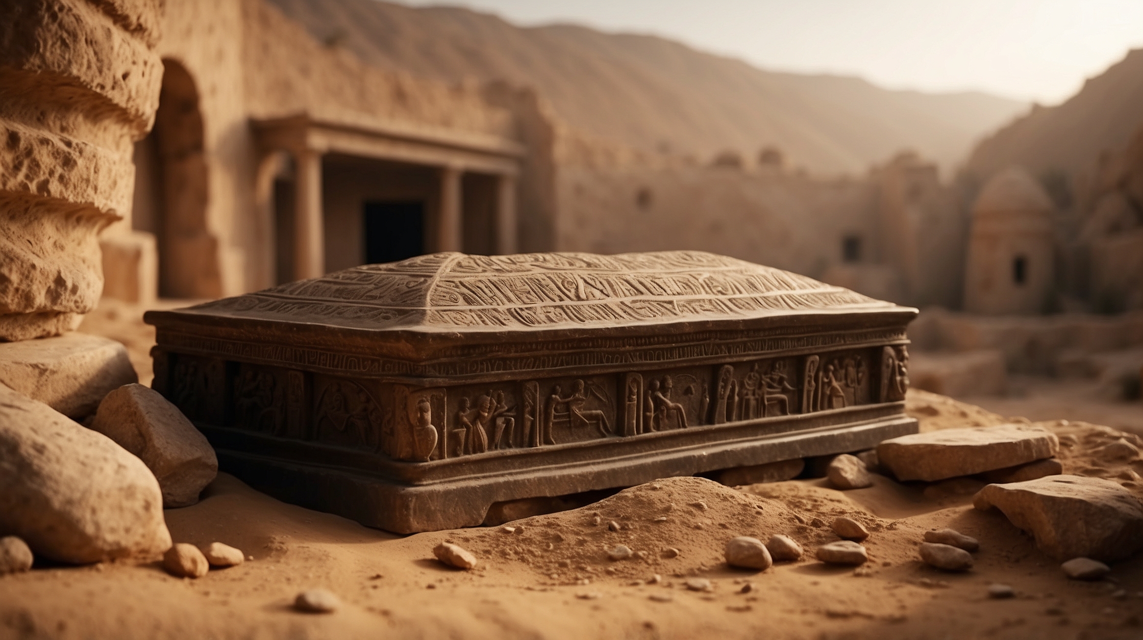 Ancient Tomb in Israel Reveals Iron Age Elite Lived in Surprising Luxury