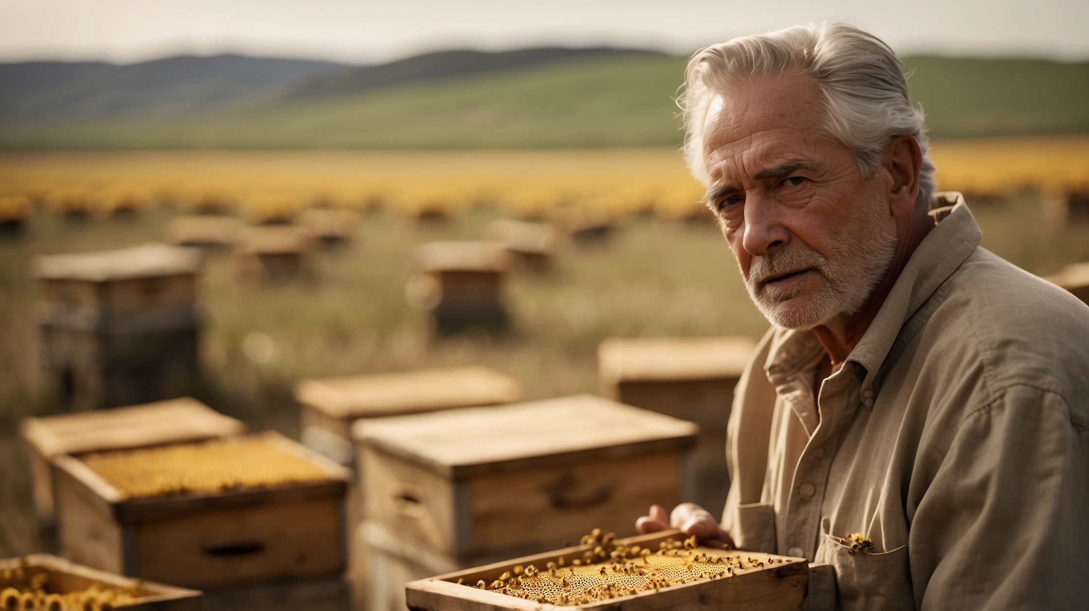 Retiree Lent His Land for Beehives—Now He’s Being Billed for Farm Taxes, Sparking a National Debate