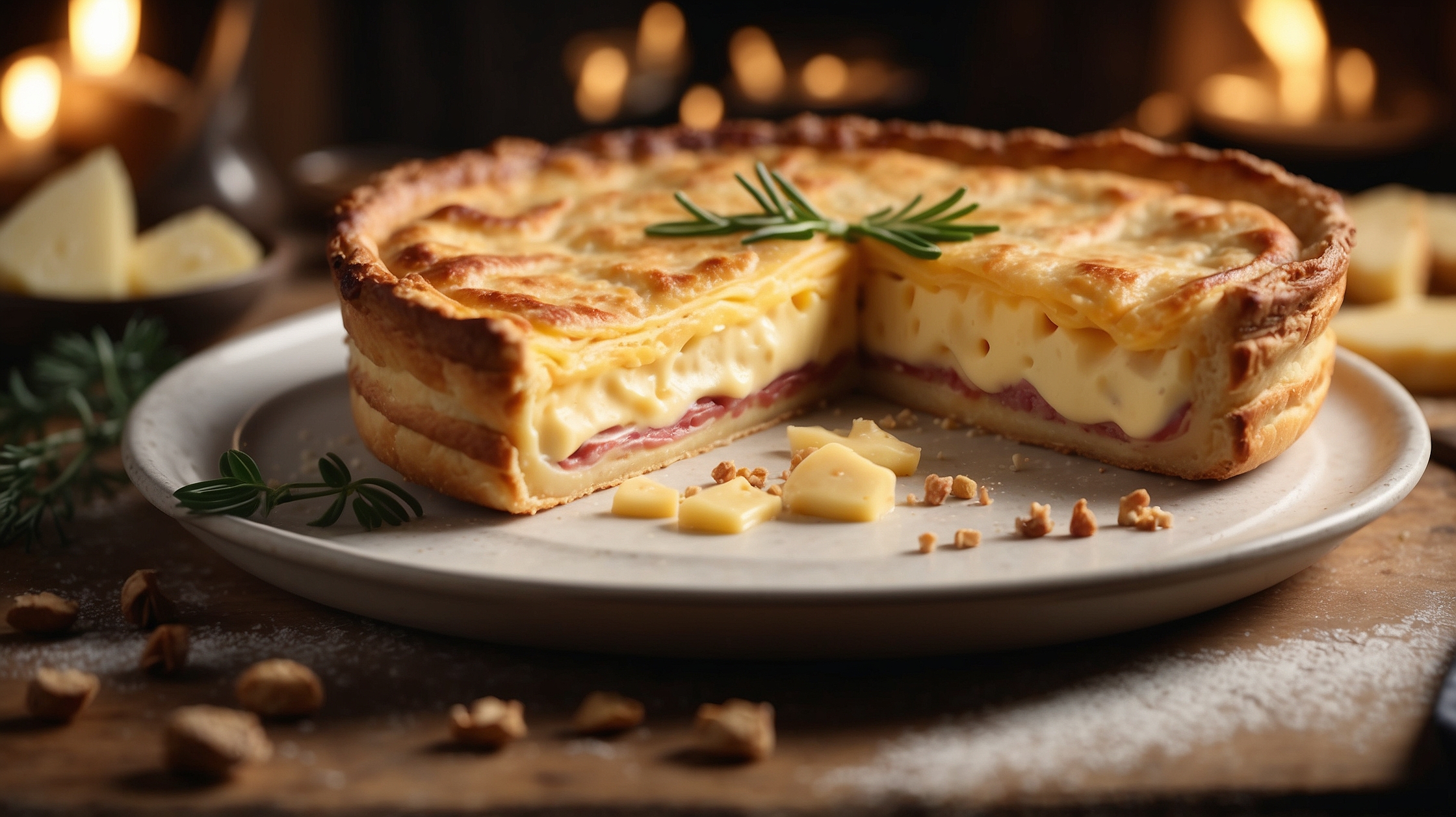 Tartiflette-Style Galette des Rois: The Cheesy Epiphany Pie That Can Be Dinner or Dessert