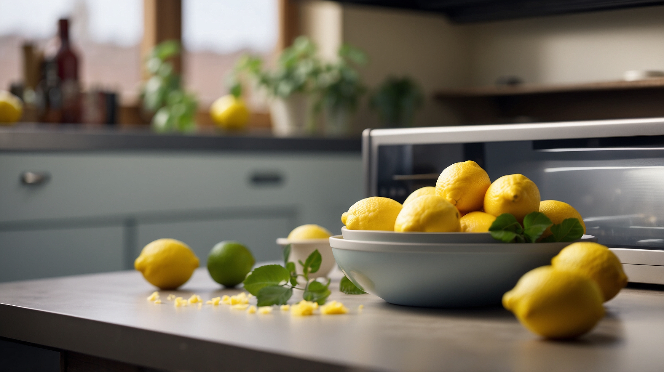 Microwave a Lemon for 10 Seconds? This Simple Trick Makes It Juicier, Fresher, and Easier to Use