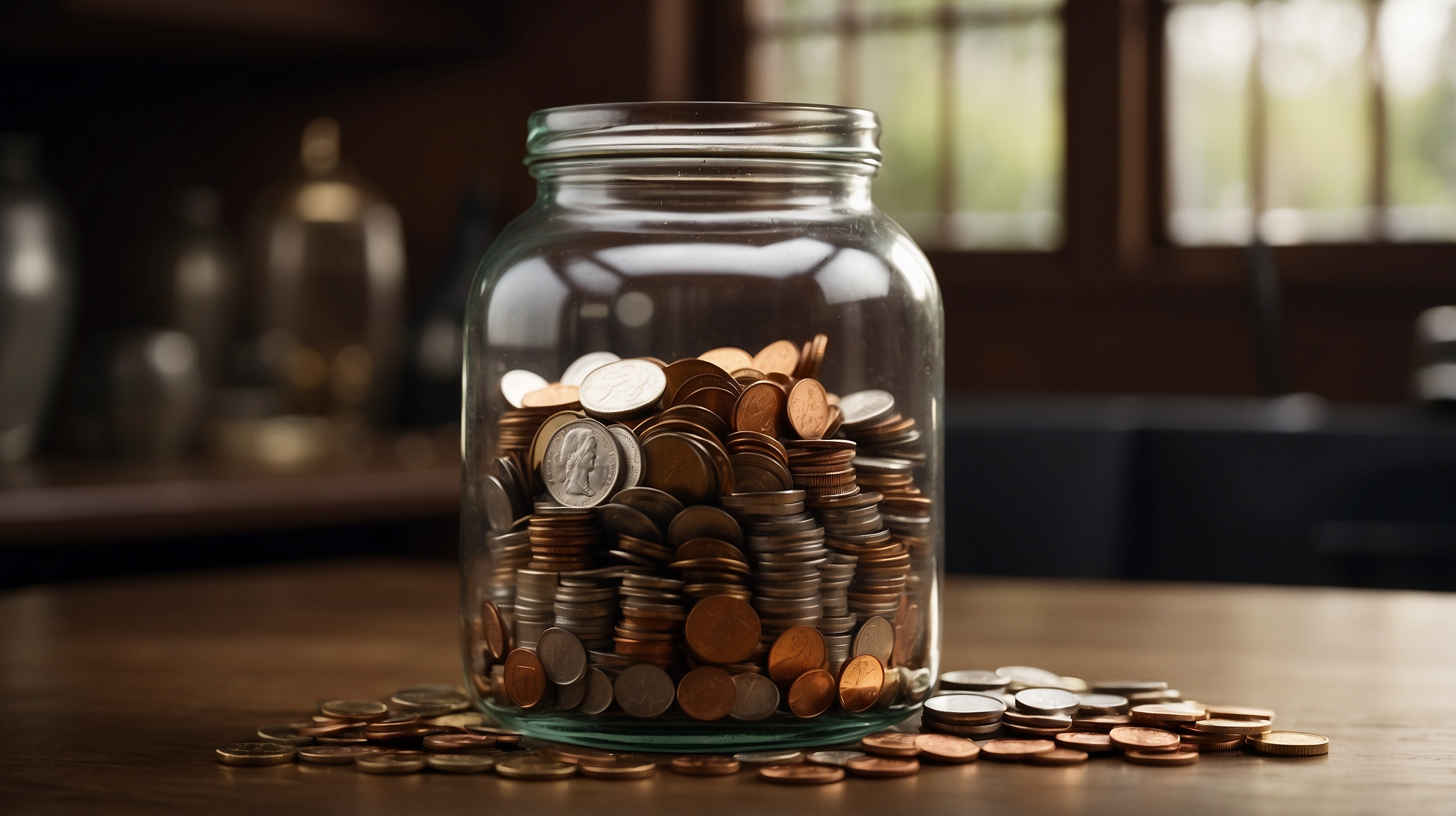 Why a Simple Spare-Change Jar Can Turn Loose Coins Into Real Savings Without You Noticing
