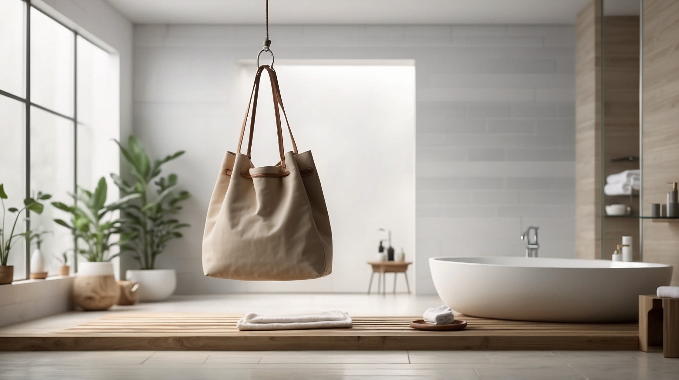 Hang a Simple Bag in Your Shower: The Easy Hack That Cuts Moisture and Keeps Your Bathroom Fresh