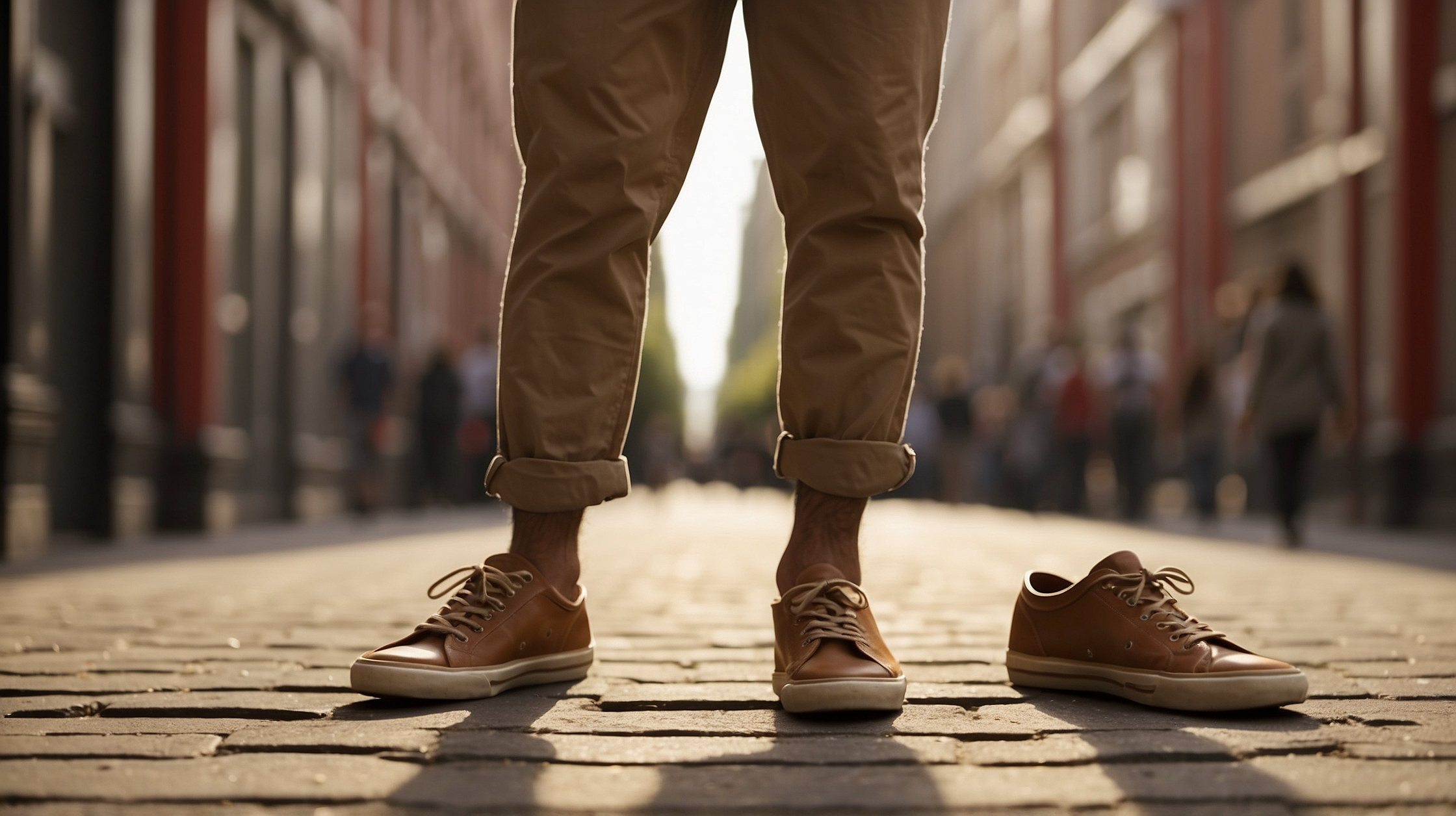 Standing With Your Feet Apart Makes You Look More Confident—Here’s What Researchers Found