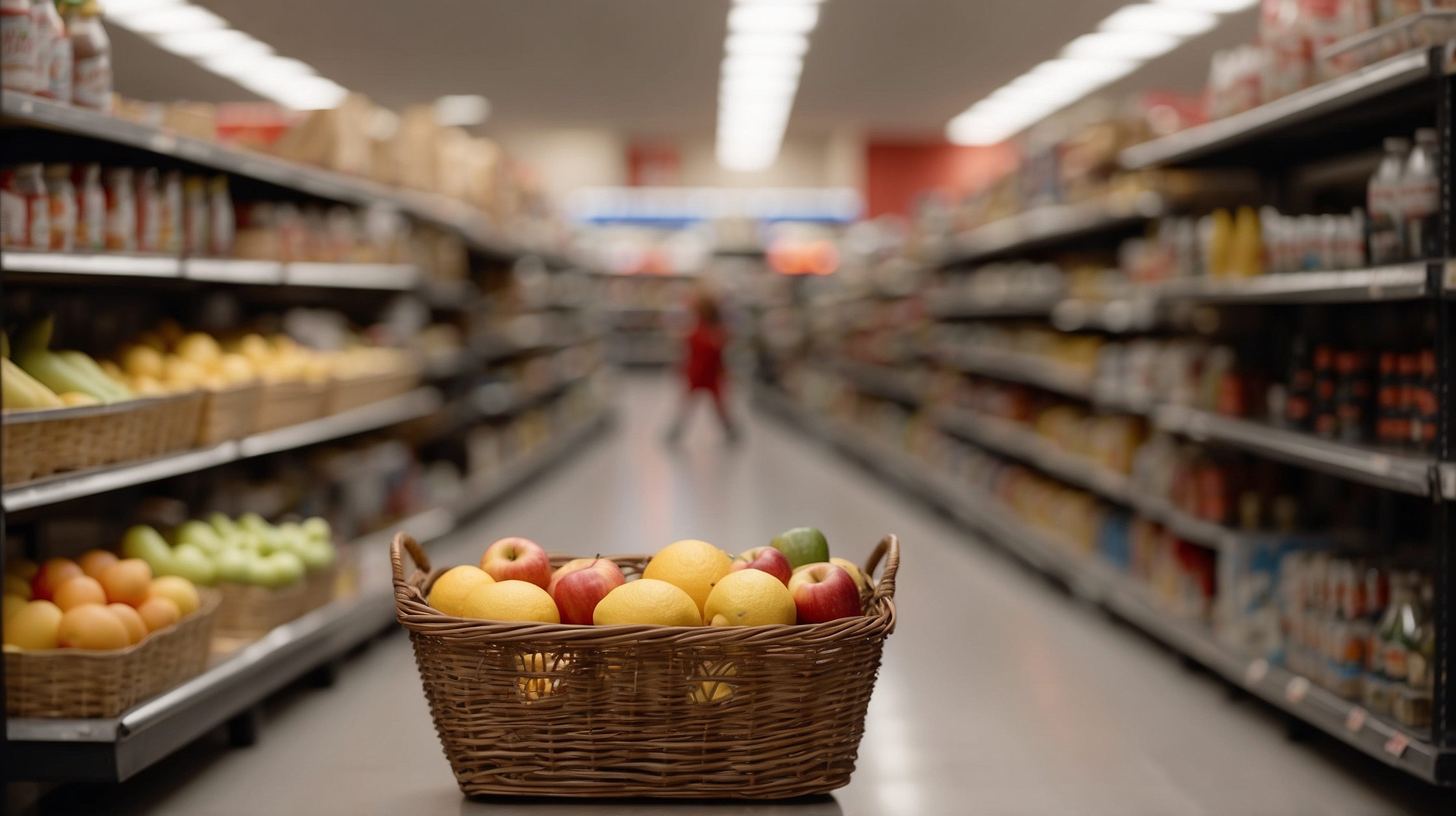 Why Using a Store Basket Instead of a Cart Can Stop Impulse Buys and Save You Money